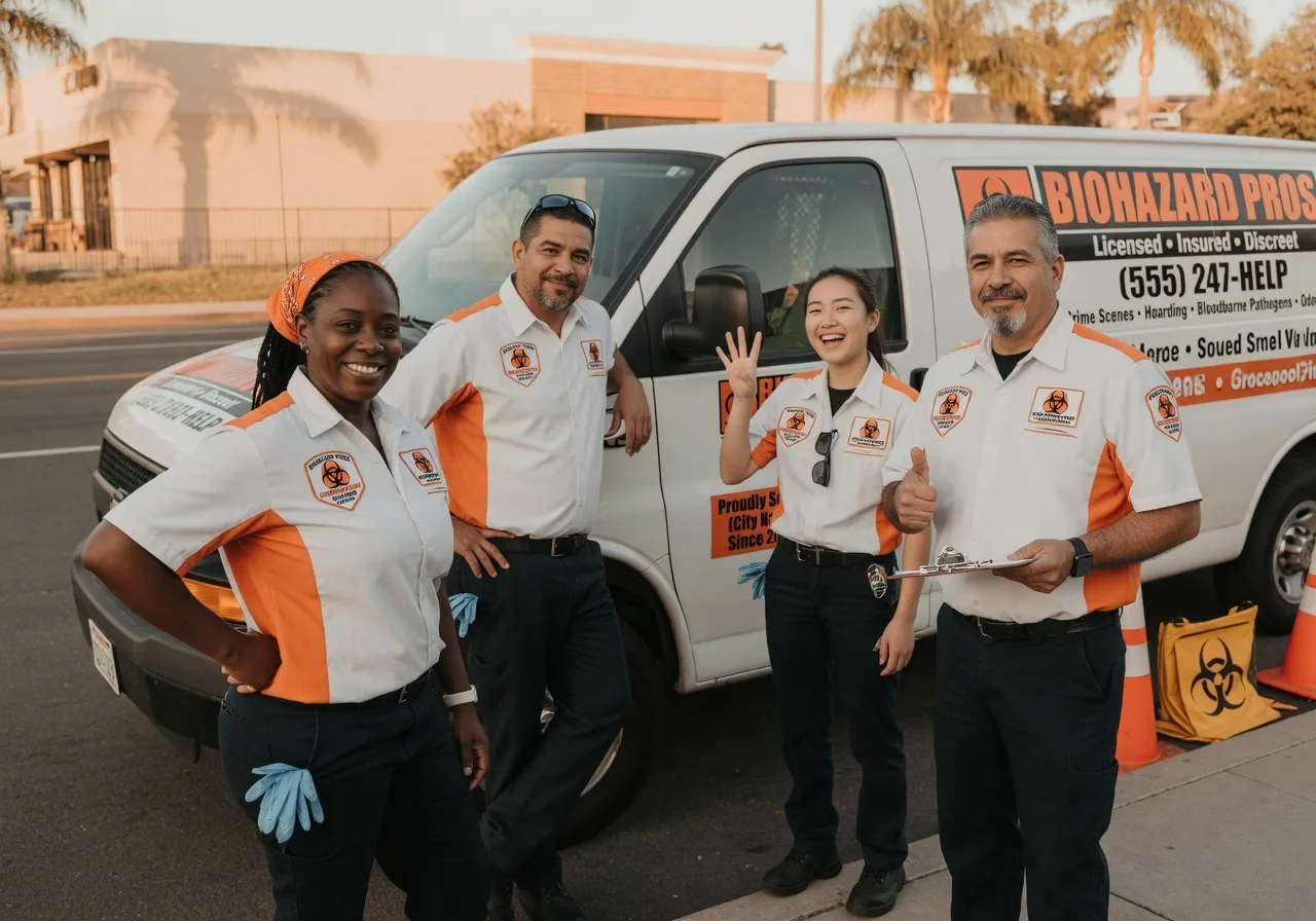 Biohazard Cleanup company in Bethany, LA